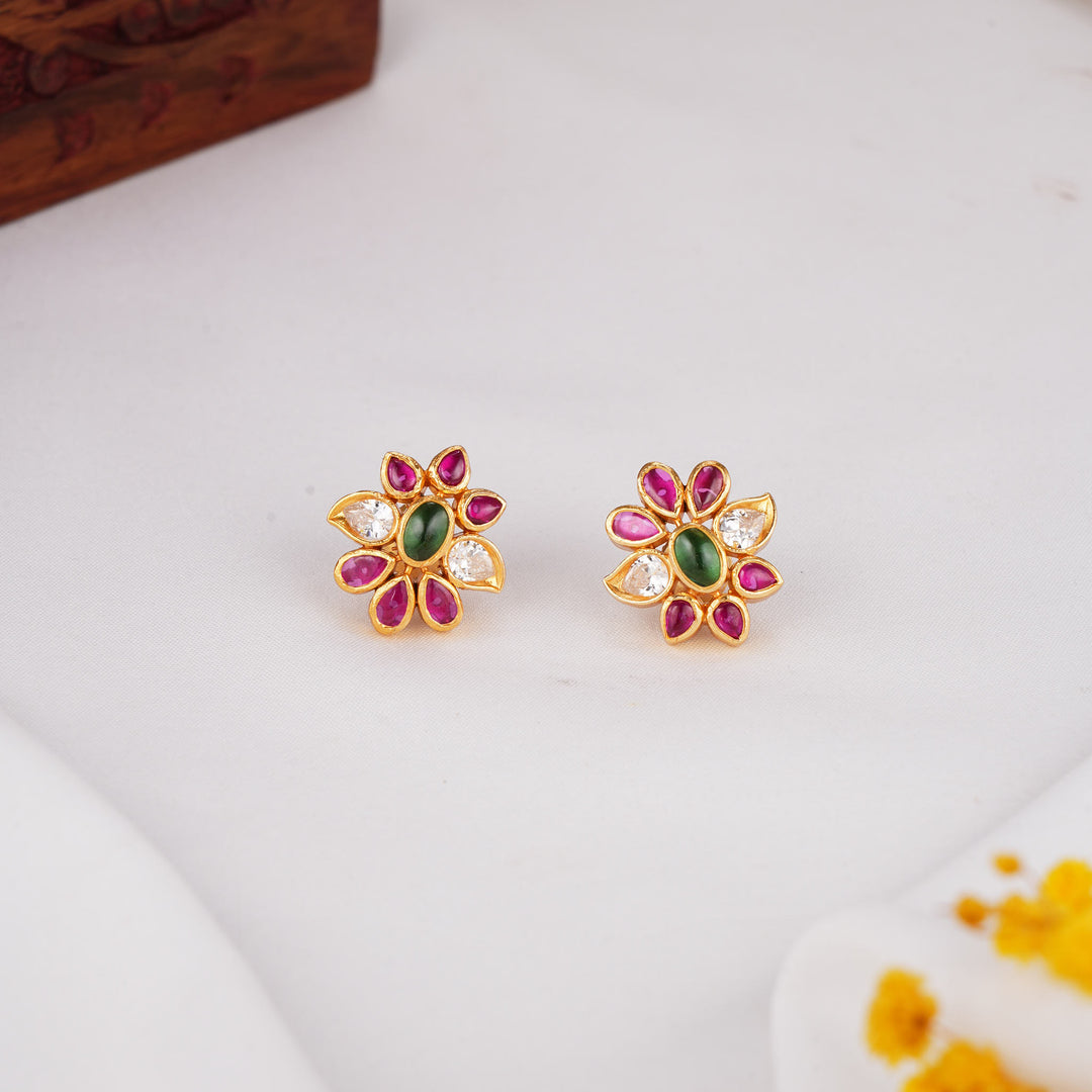 Eshvira Stone Studs