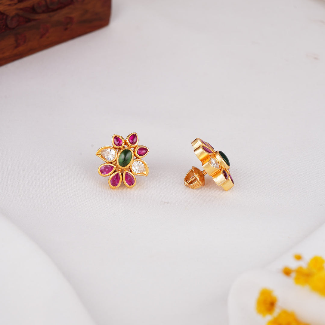 Eshvira Stone Studs