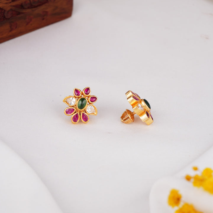 Eshvira Stone Studs