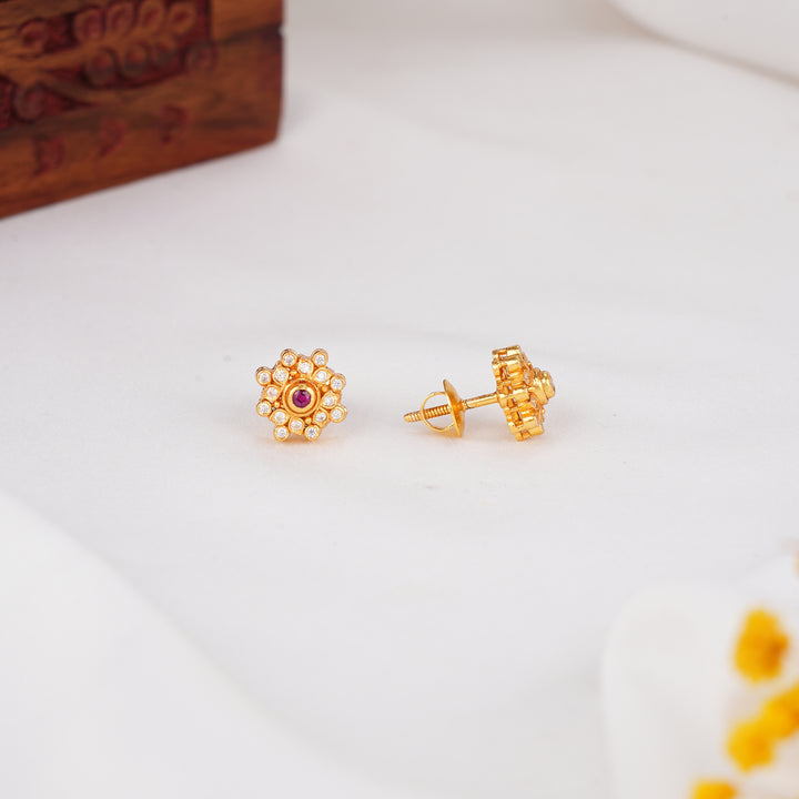 Yuvaira Stone Studs