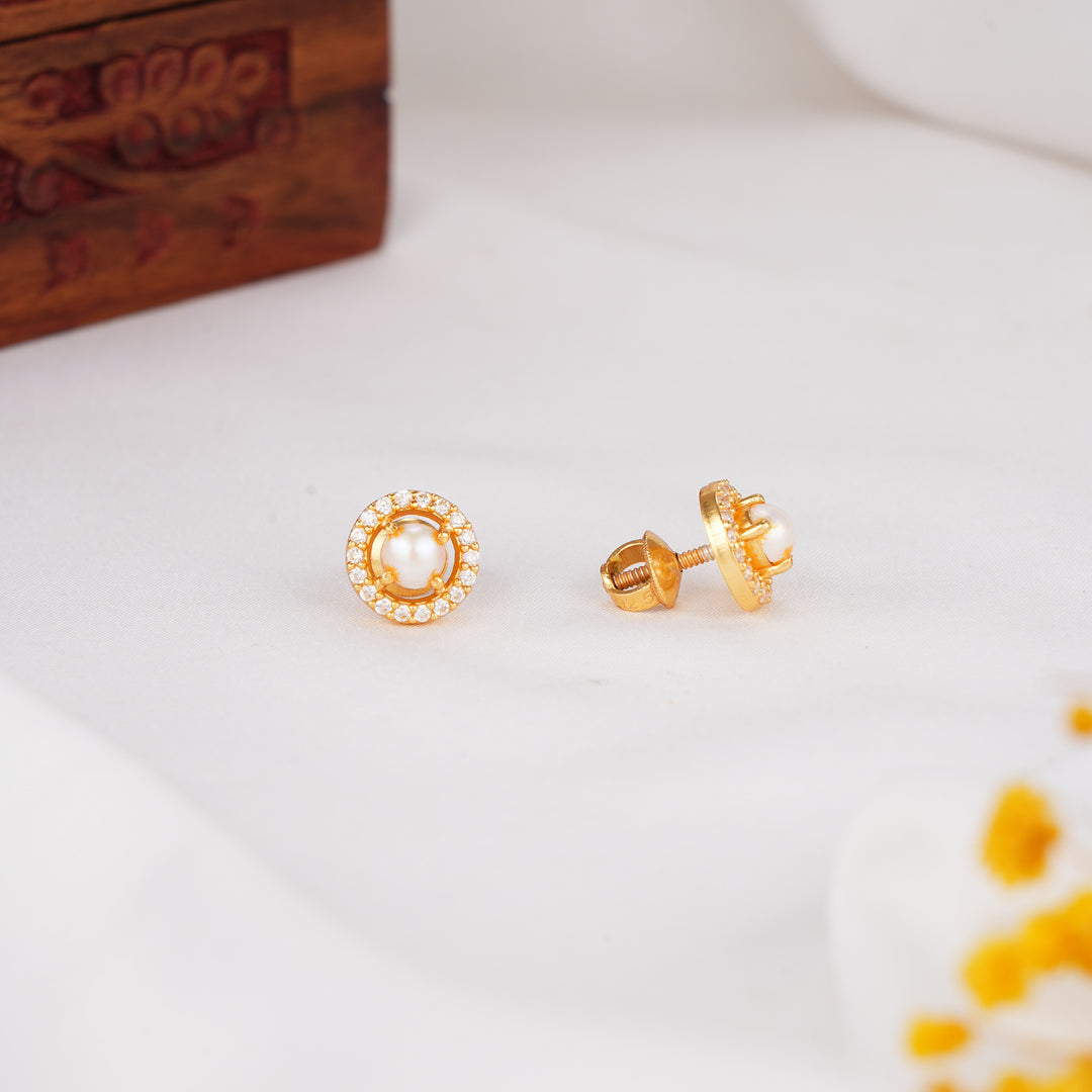 Kiavya Stone Studs