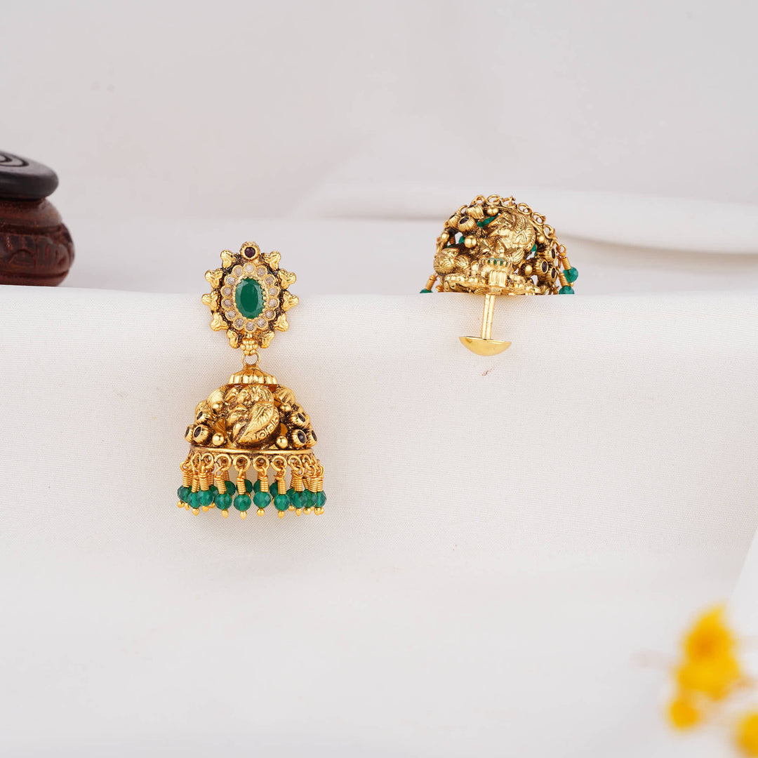 Swings with Elegance Nagas Jhumkas