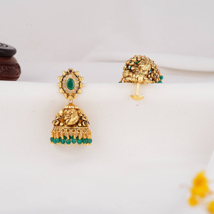Swings with Elegance Nagas Jhumkas