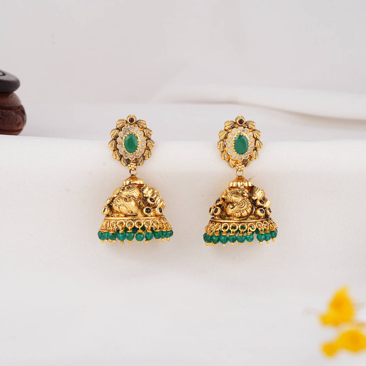 Ornate Flow Nagas Jhumkas
