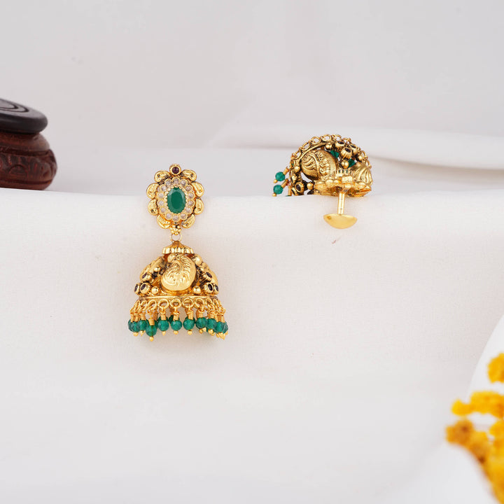 Melodious Nagas Jhumkas
