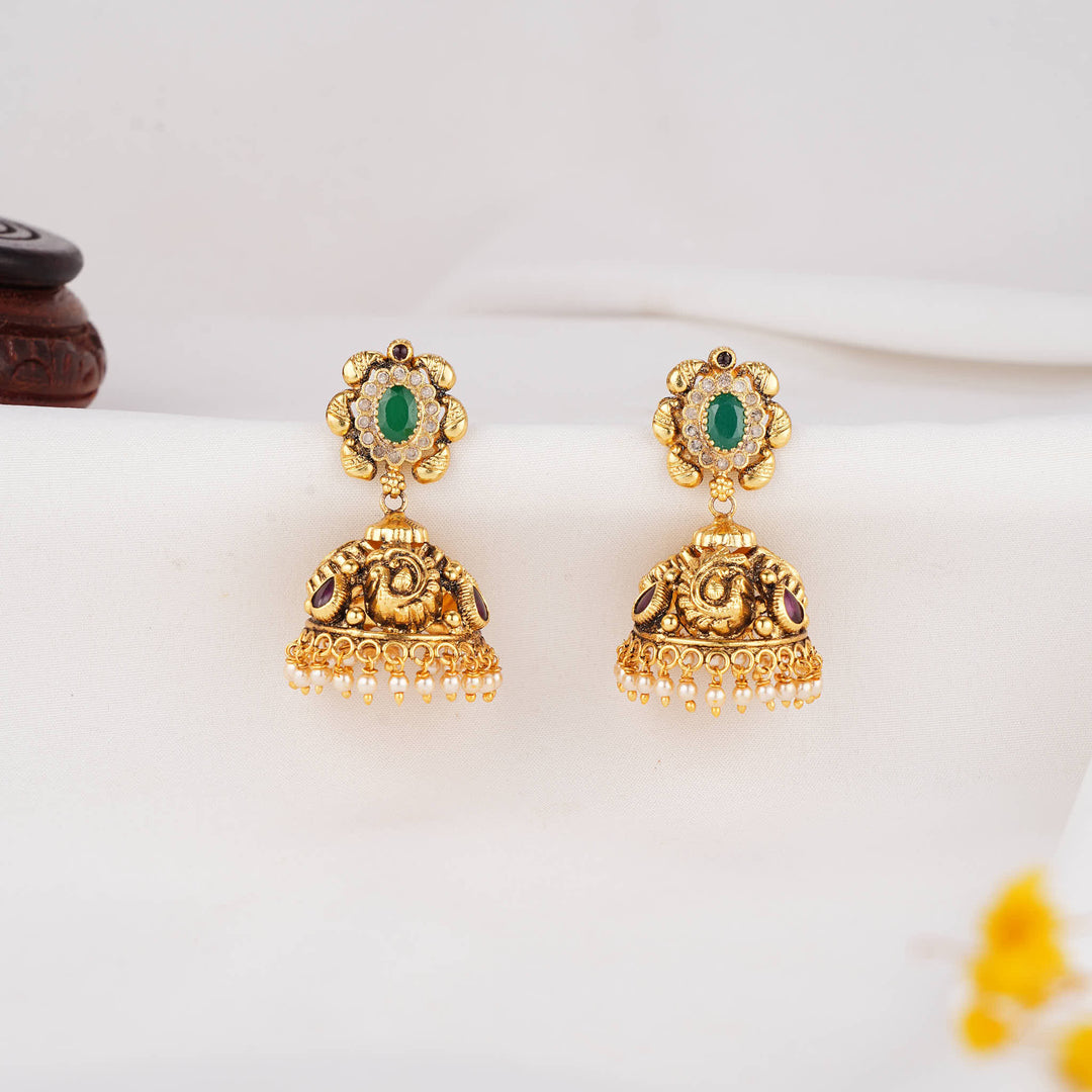 Royal Grace Nagas Jhumkas