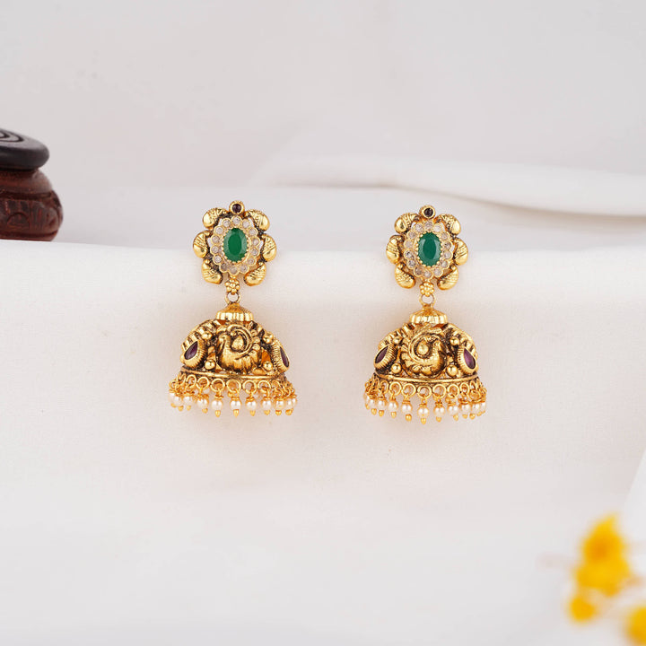 Royal Grace Nagas Jhumkas