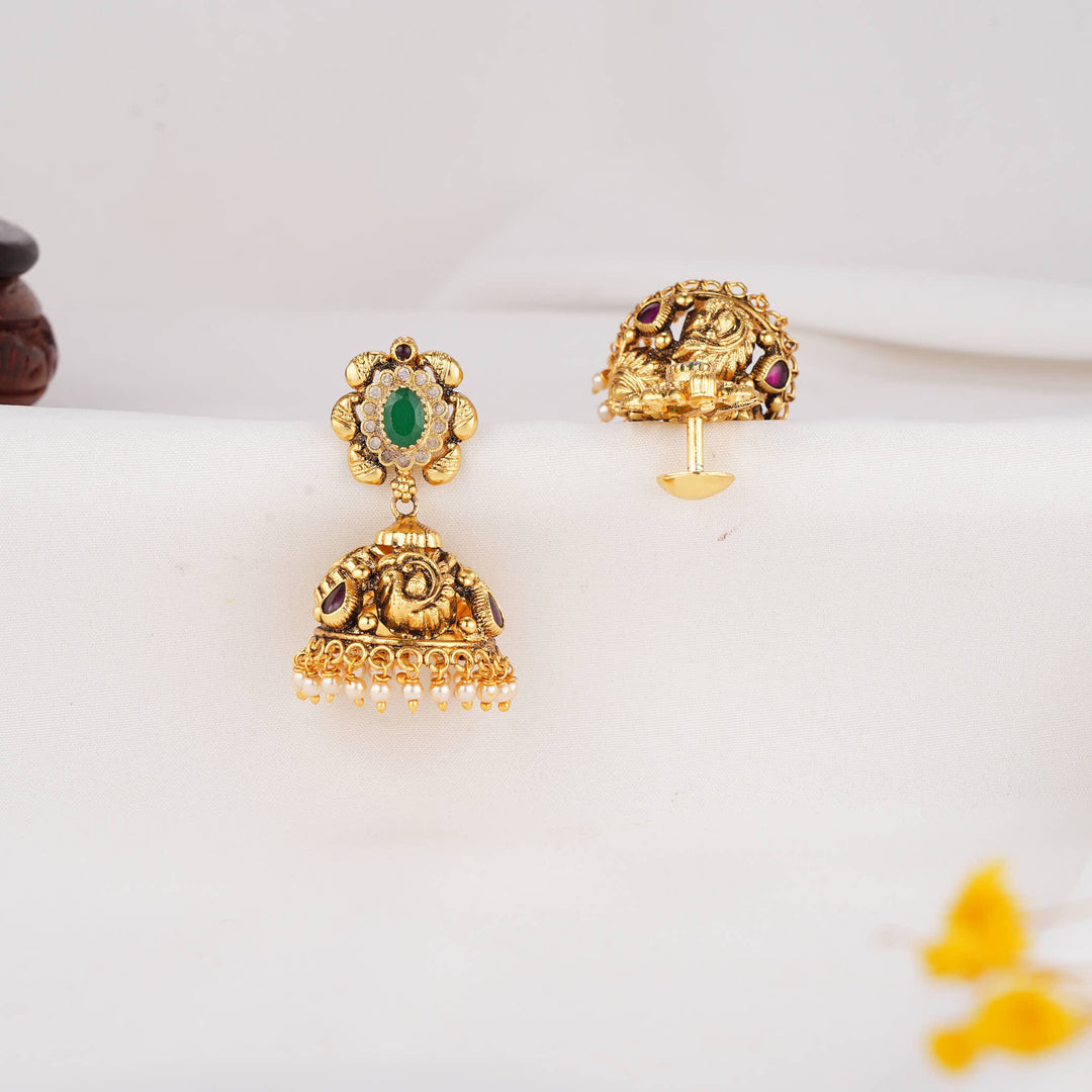 Royal Grace Nagas Jhumkas
