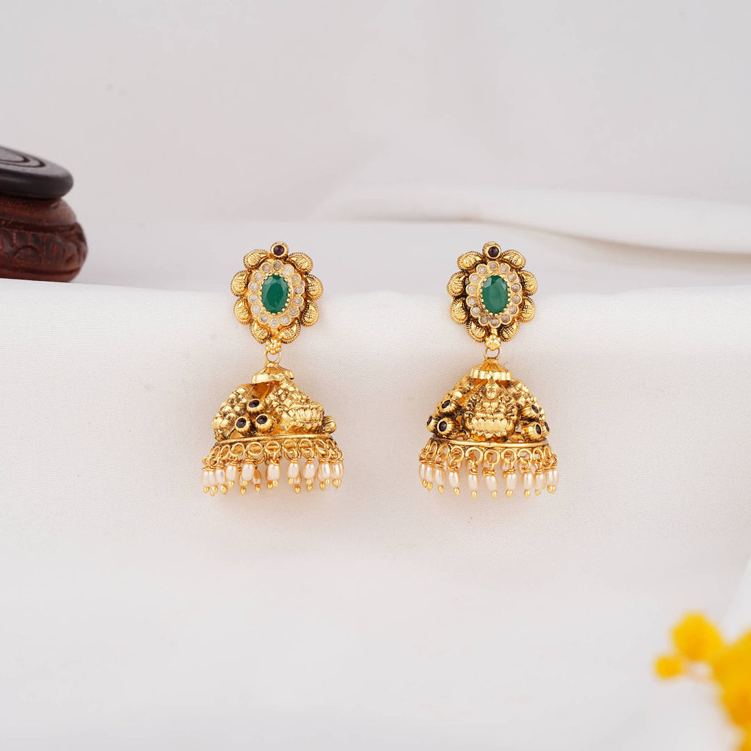 Radiant Heritage Nagas Jhumkas