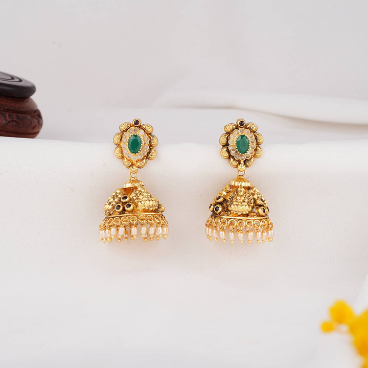 Radiant Heritage Nagas Jhumkas