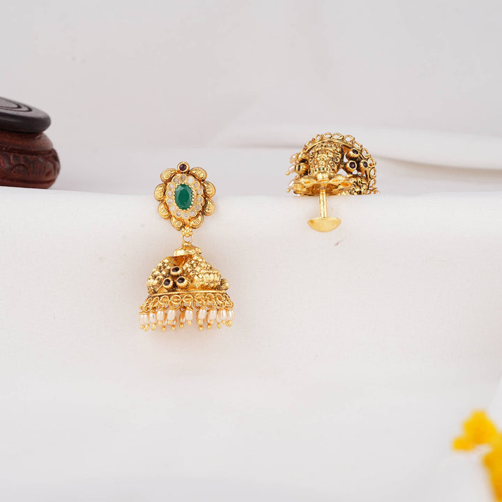 Radiant Heritage Nagas Jhumkas