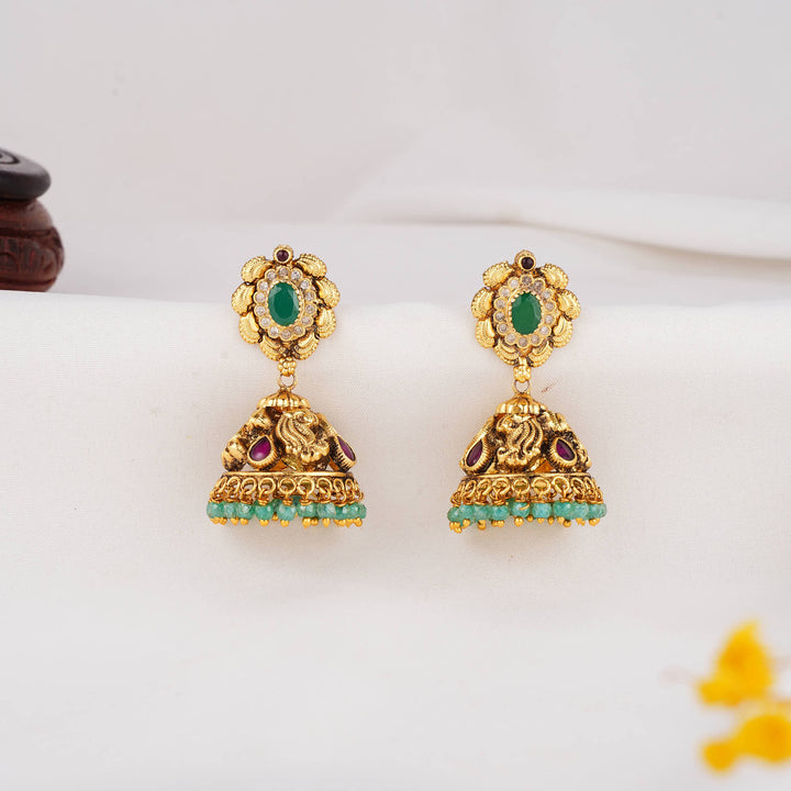 Authentic Swing Nagas Jhumkas