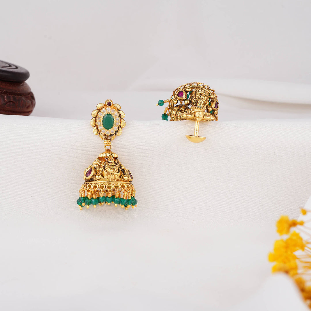 Timeless Swing Nagas Jhumkas