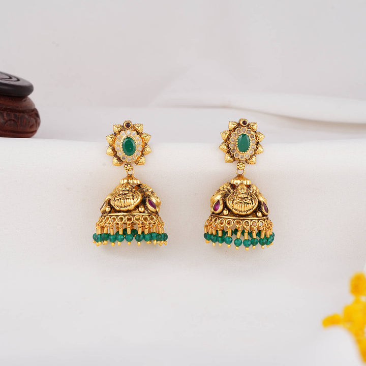 Regal Flow Nagas Jhumkas