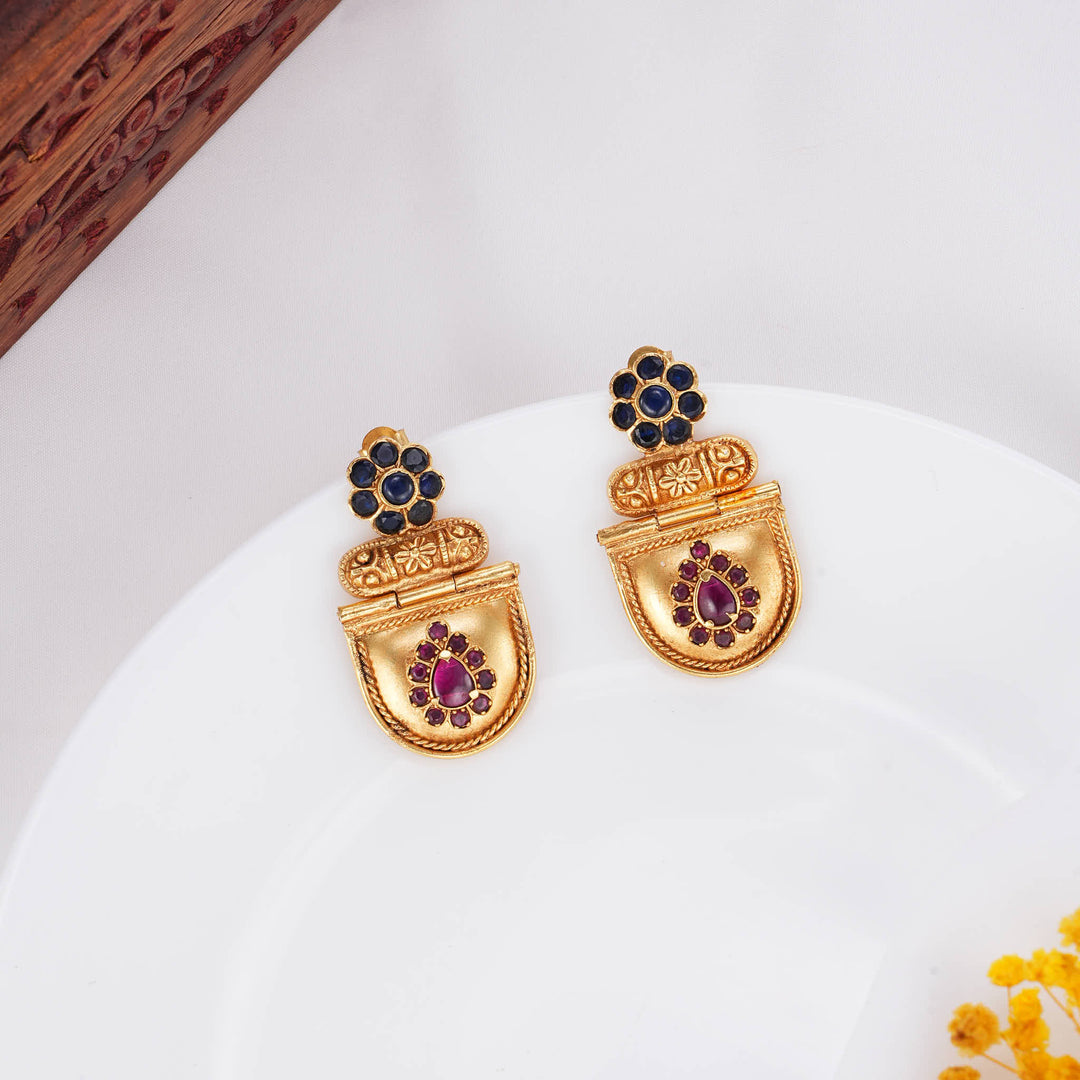 Nanthikaa  Earrings