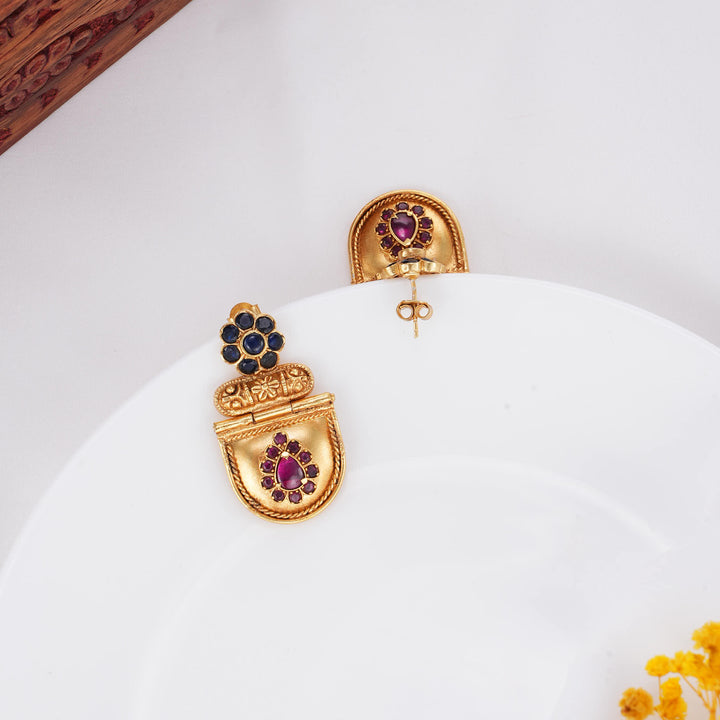 Nanthikaa  Earrings