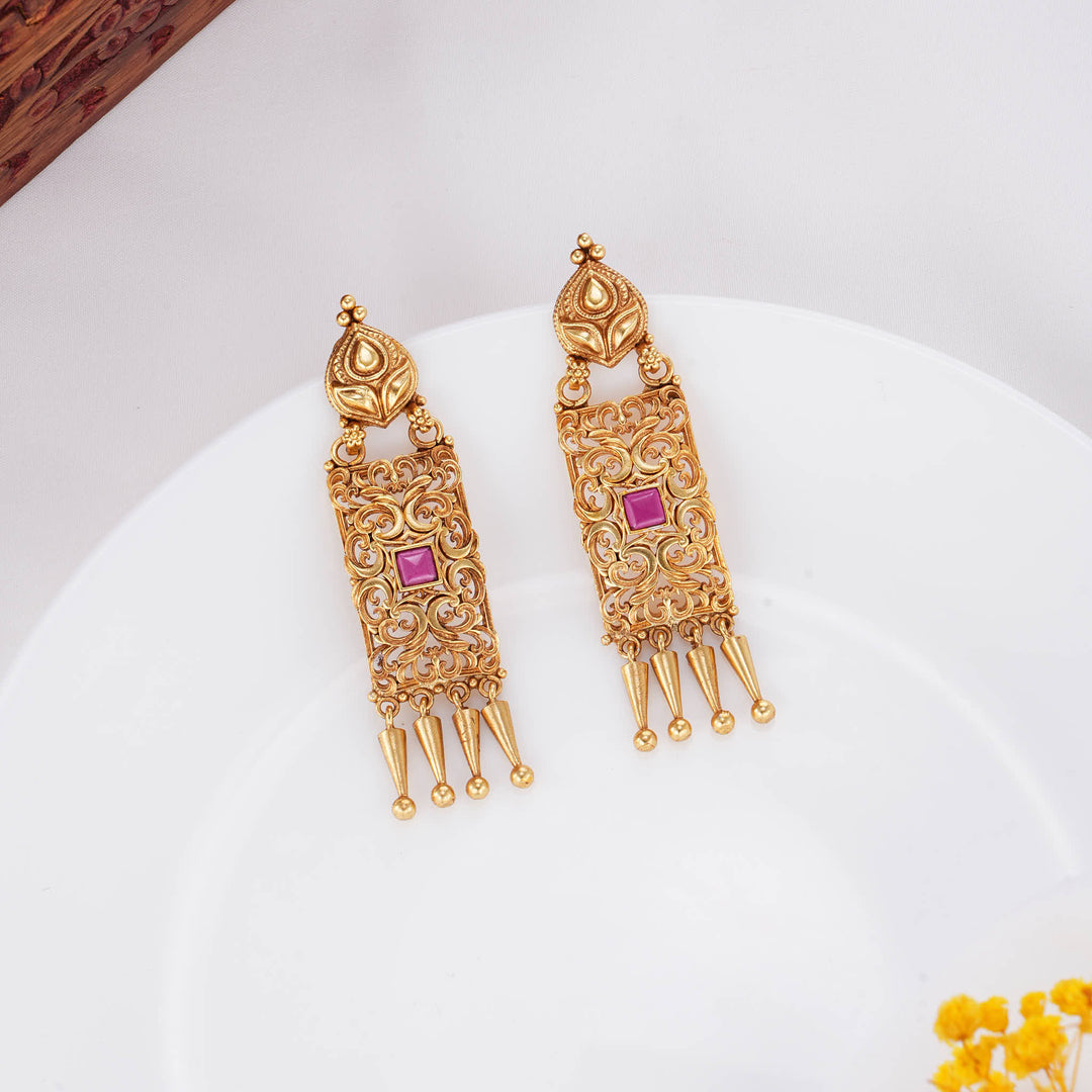 Flowing Fab Earrings