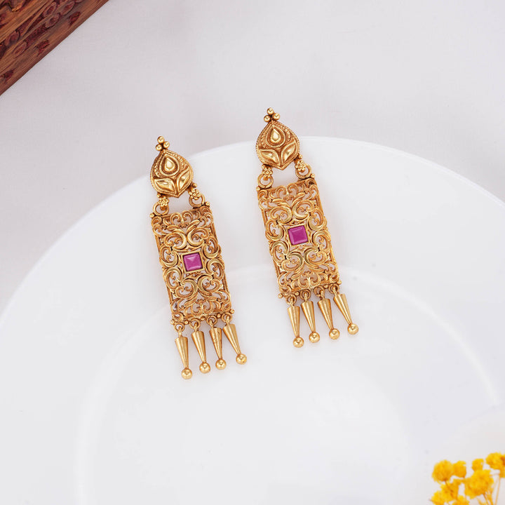 Flowing Fab Earrings