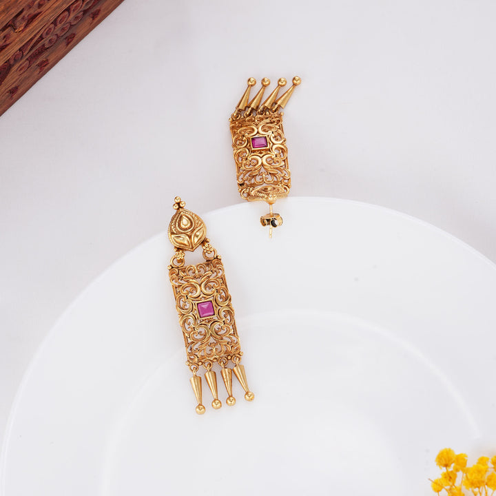 Flowing Fab Earrings