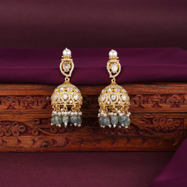 Swinging Wonder Victorian Jhumkas