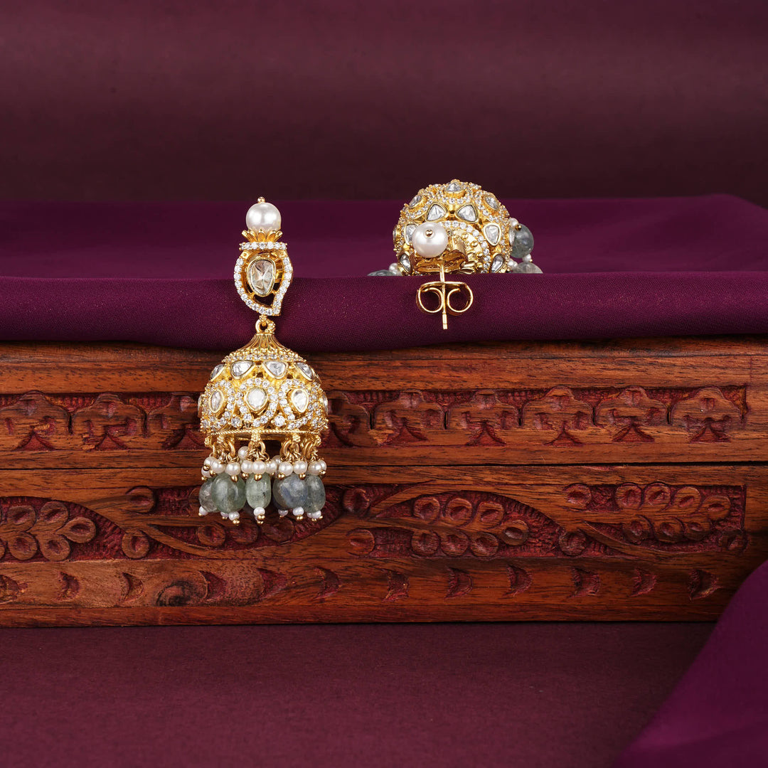Swinging Wonder Victorian Jhumkas