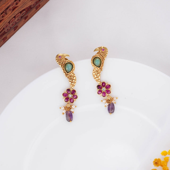 Bird-Inspired Earrings