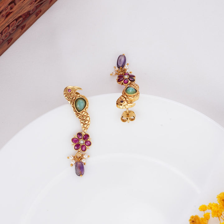 Bird-Inspired Earrings