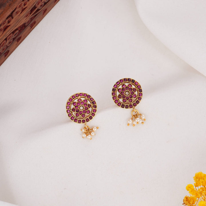 Vibrant Stone Drops
