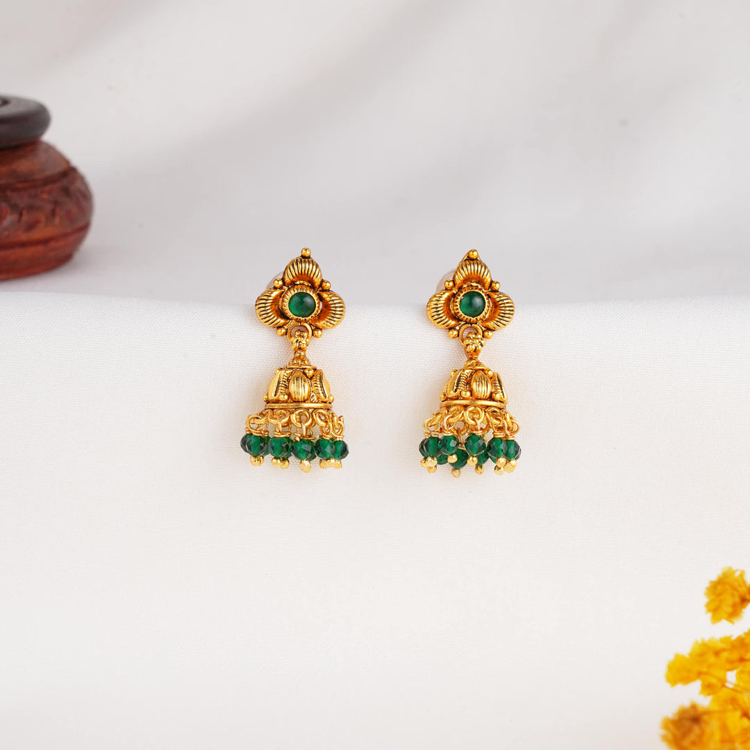 Elegance Nagas Jhumkas