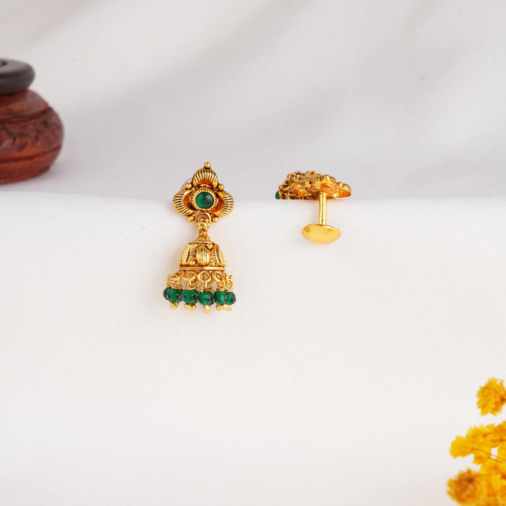 Elegance Nagas Jhumkas