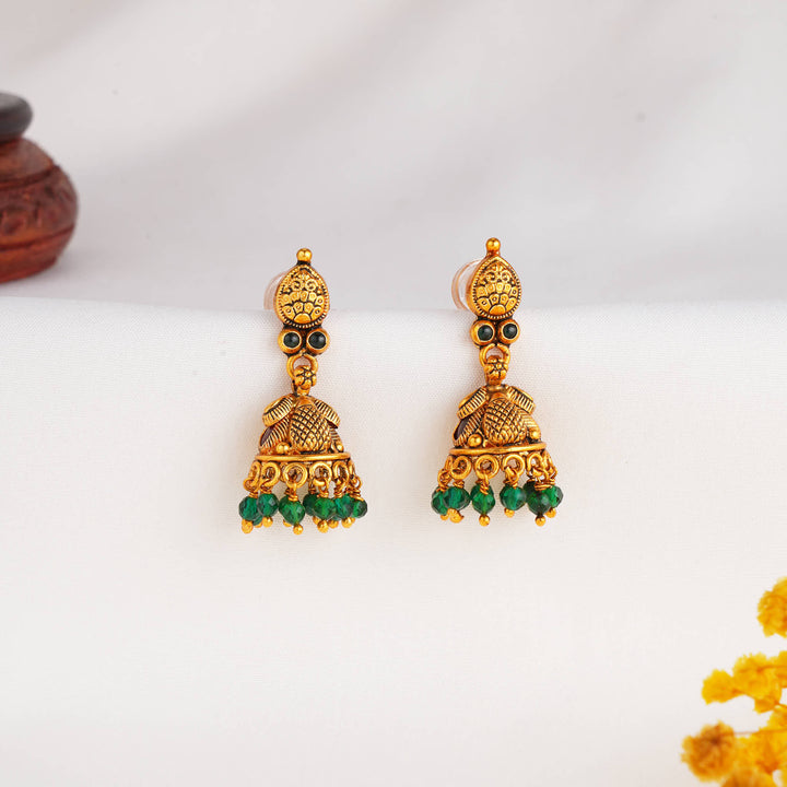 Heritage Swing Nagas Jhumkas