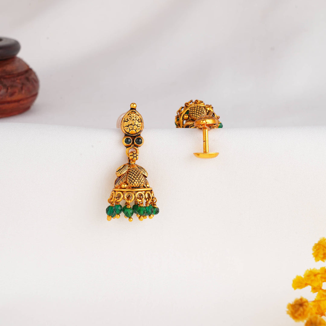 Heritage Swing Nagas Jhumkas