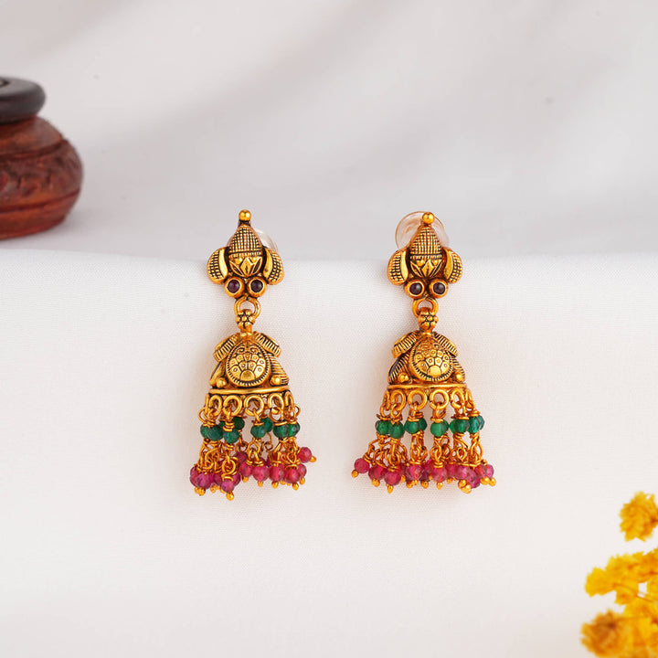 Beyond Ordinary Nagas Jhumkas