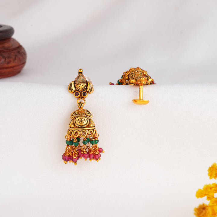 Beyond Ordinary Nagas Jhumkas
