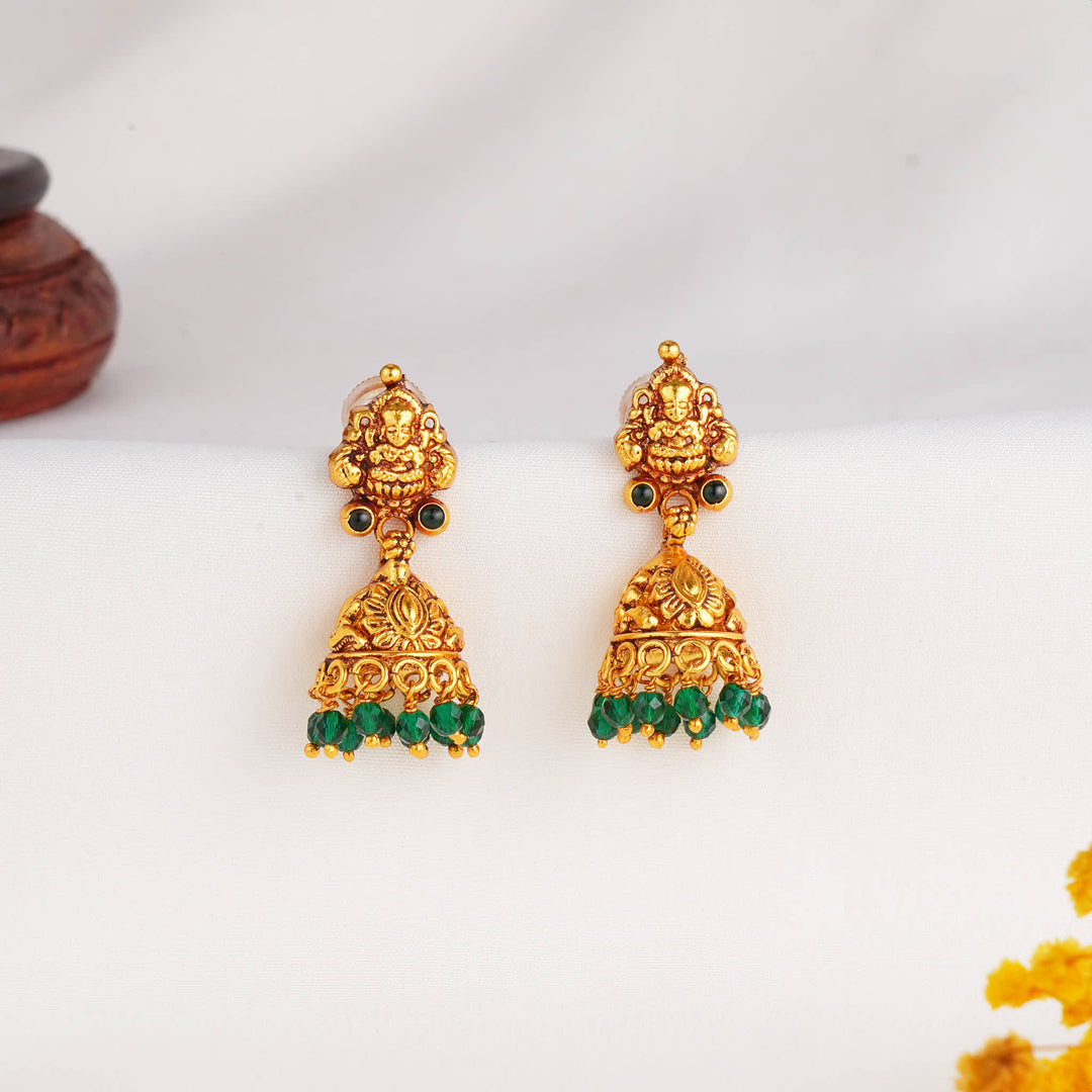 Mystical Nagas Jhumkas