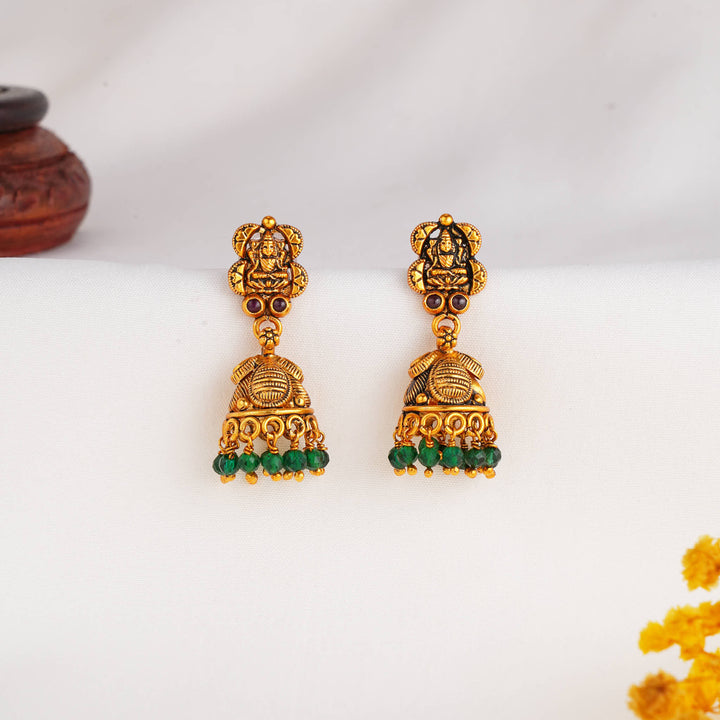 Timeless Swing Nagas Jhumkas