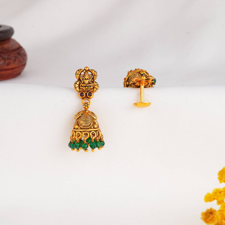 Timeless Swing Nagas Jhumkas