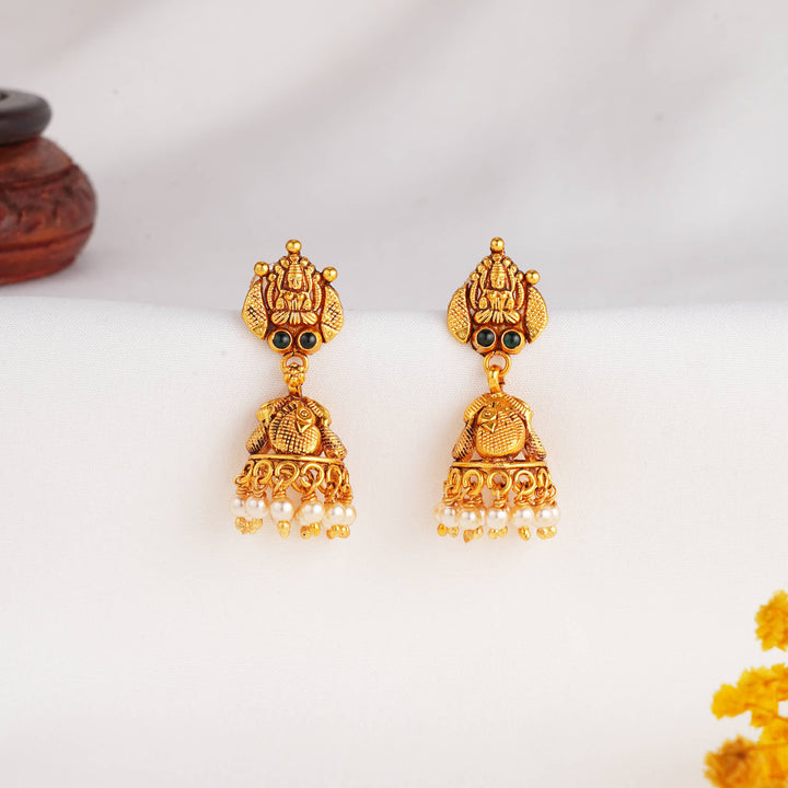 Auspicious Nagas Jhumkas