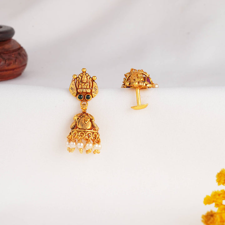Auspicious Nagas Jhumkas