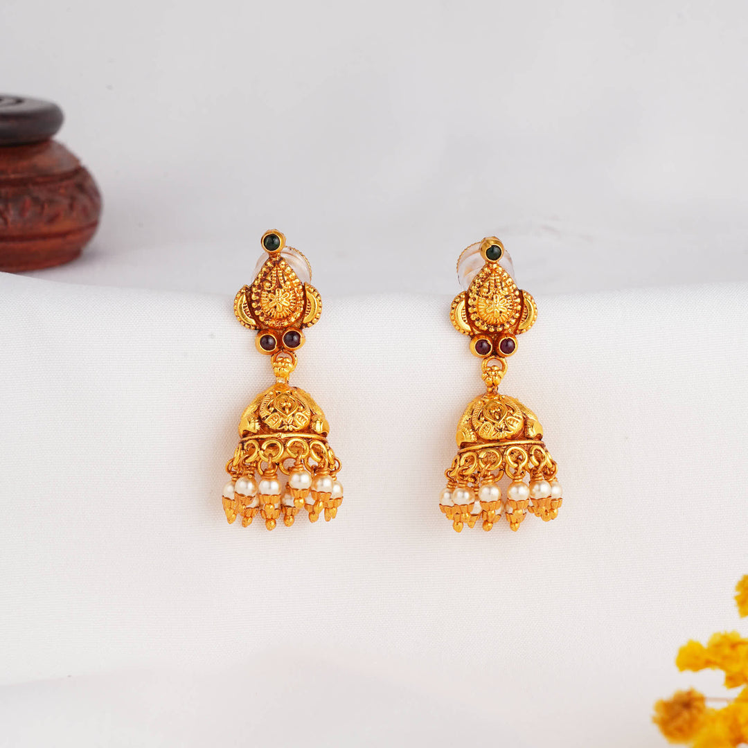 Glows with Elegance Nagas Jhumkas