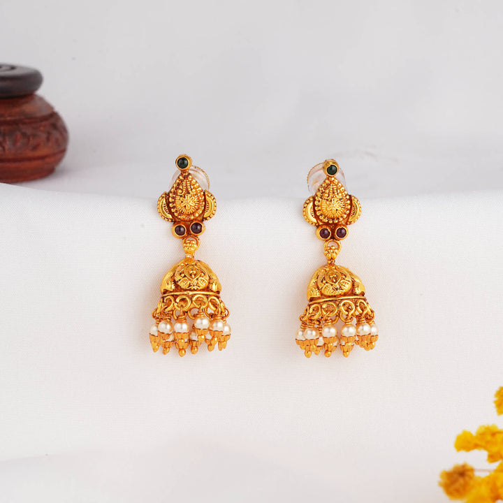 Glows with Elegance Nagas Jhumkas