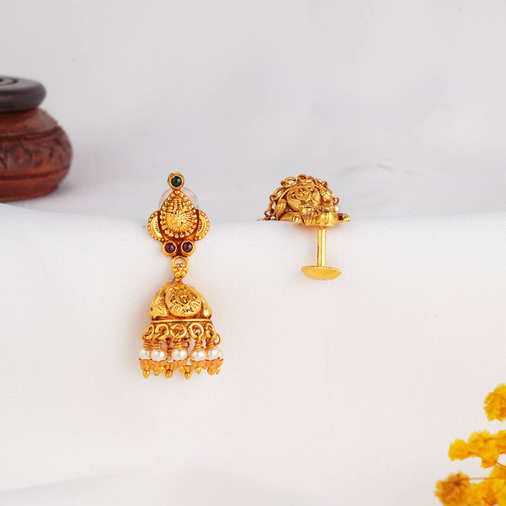 Glows with Elegance Nagas Jhumkas