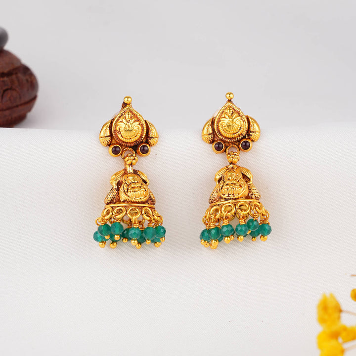 Enchanting Flow Nagas Jhumkas