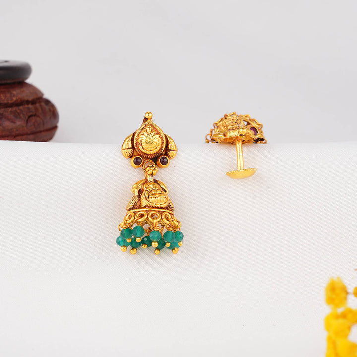 Enchanting Flow Nagas Jhumkas