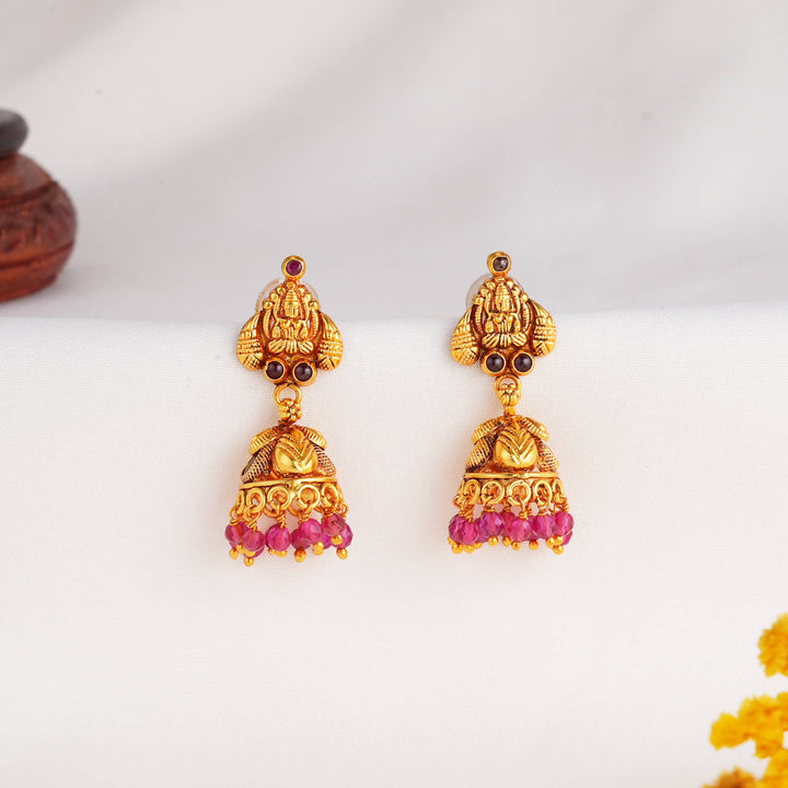 Divine Radiance Nagas Jhumkas