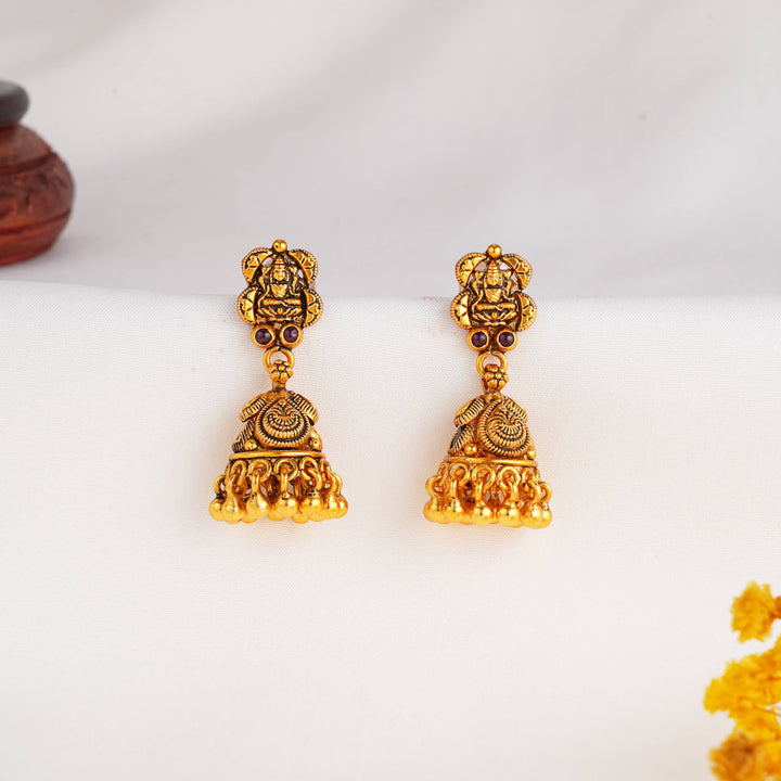 Glowing Swing Nagas Jhumkas