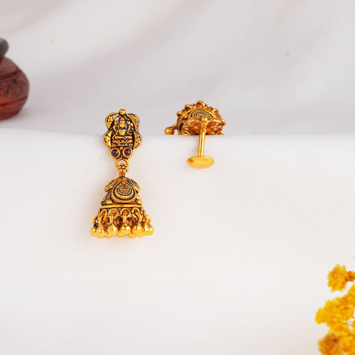 Glowing Swing Nagas Jhumkas