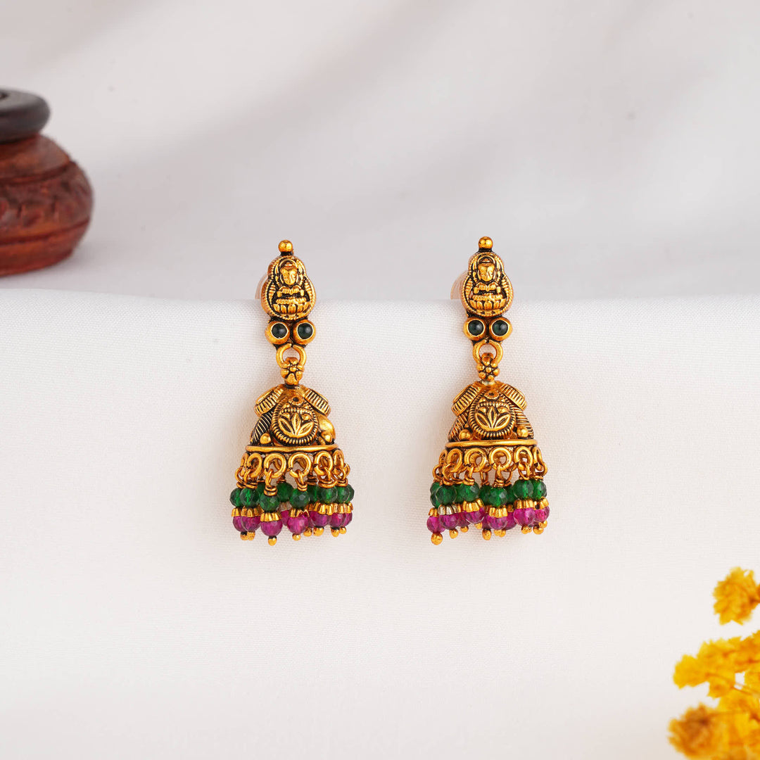 Traditional Swing Nagas Jhumkas