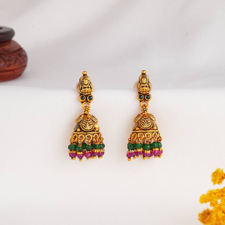 Traditional Swing Nagas Jhumkas
