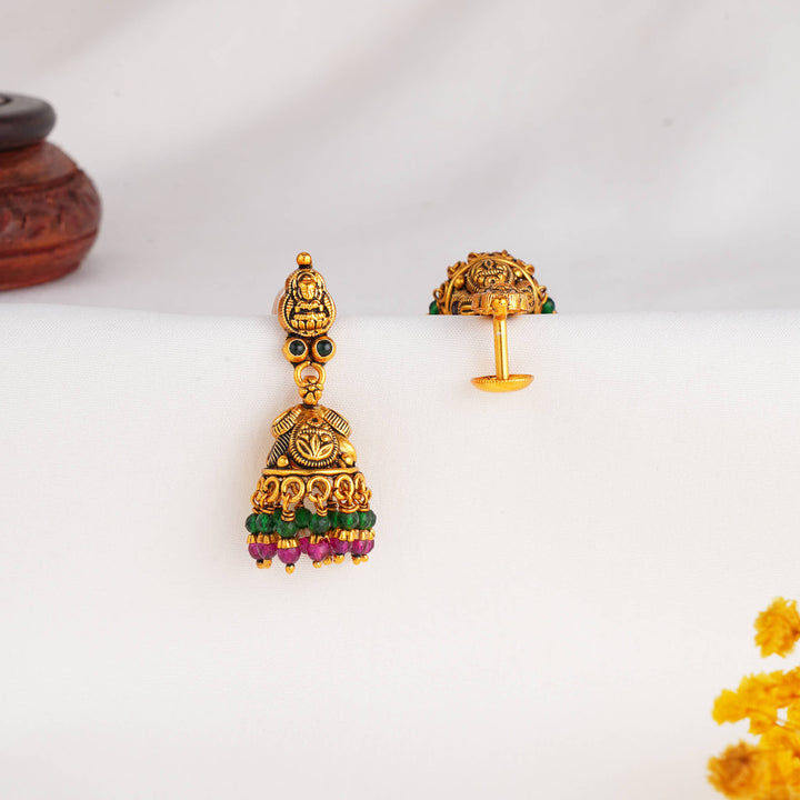 Traditional Swing Nagas Jhumkas
